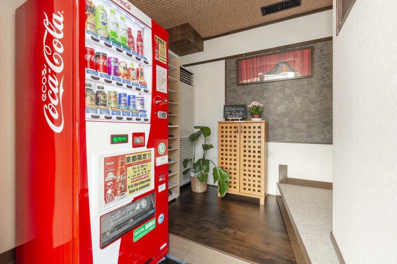 Guest House Links Kyoto Bagian luar foto