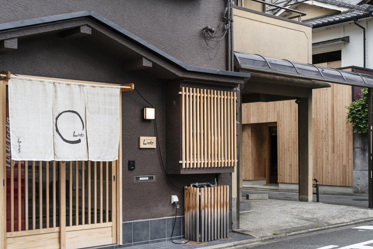 Guest House Links Kyoto Bagian luar foto