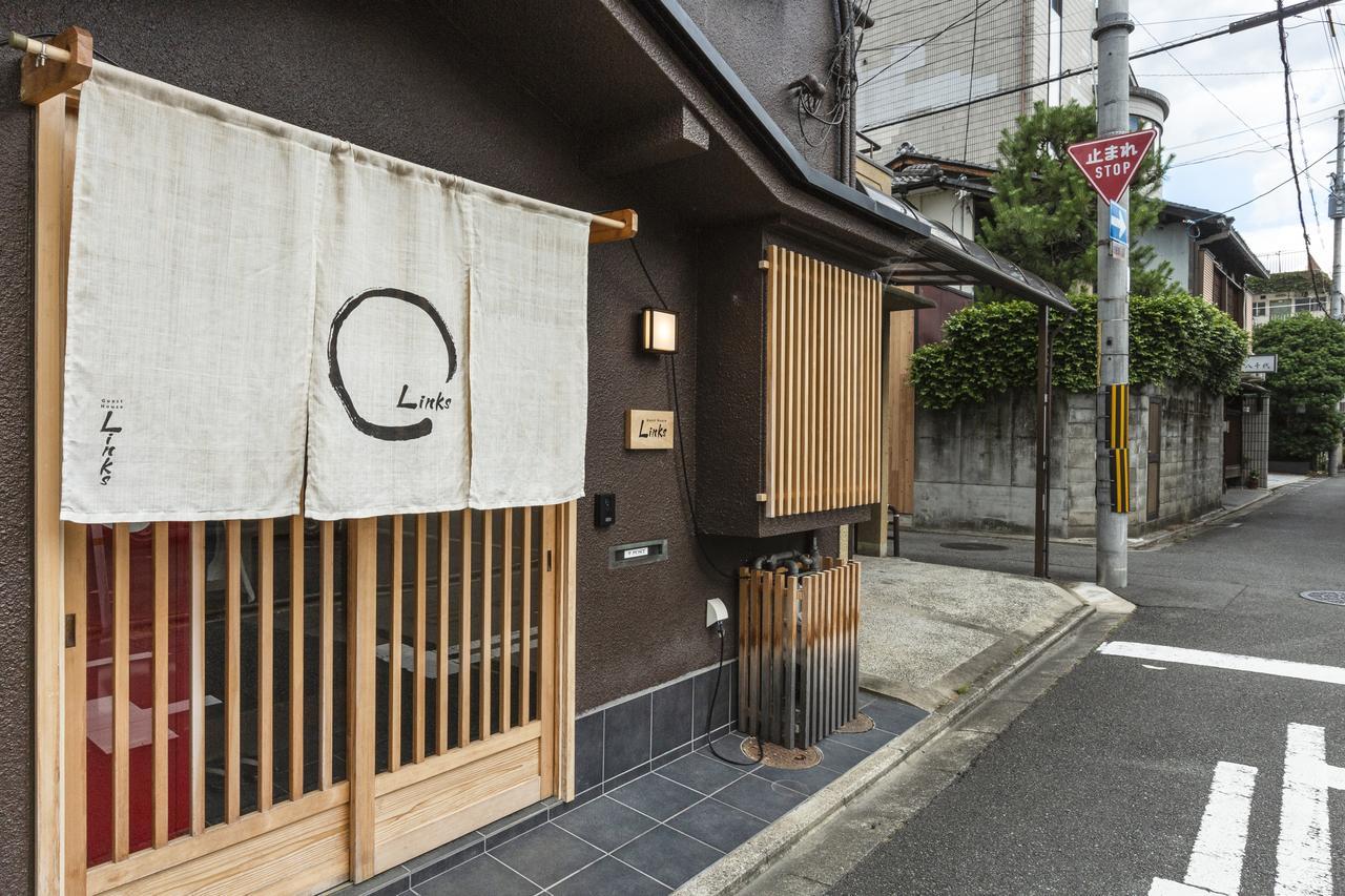 Guest House Links Kyoto Bagian luar foto