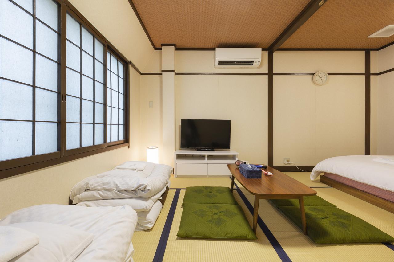 Guest House Links Kyoto Bagian luar foto