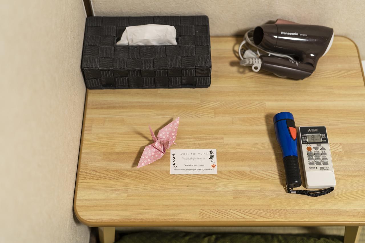 Guest House Links Kyoto Bagian luar foto